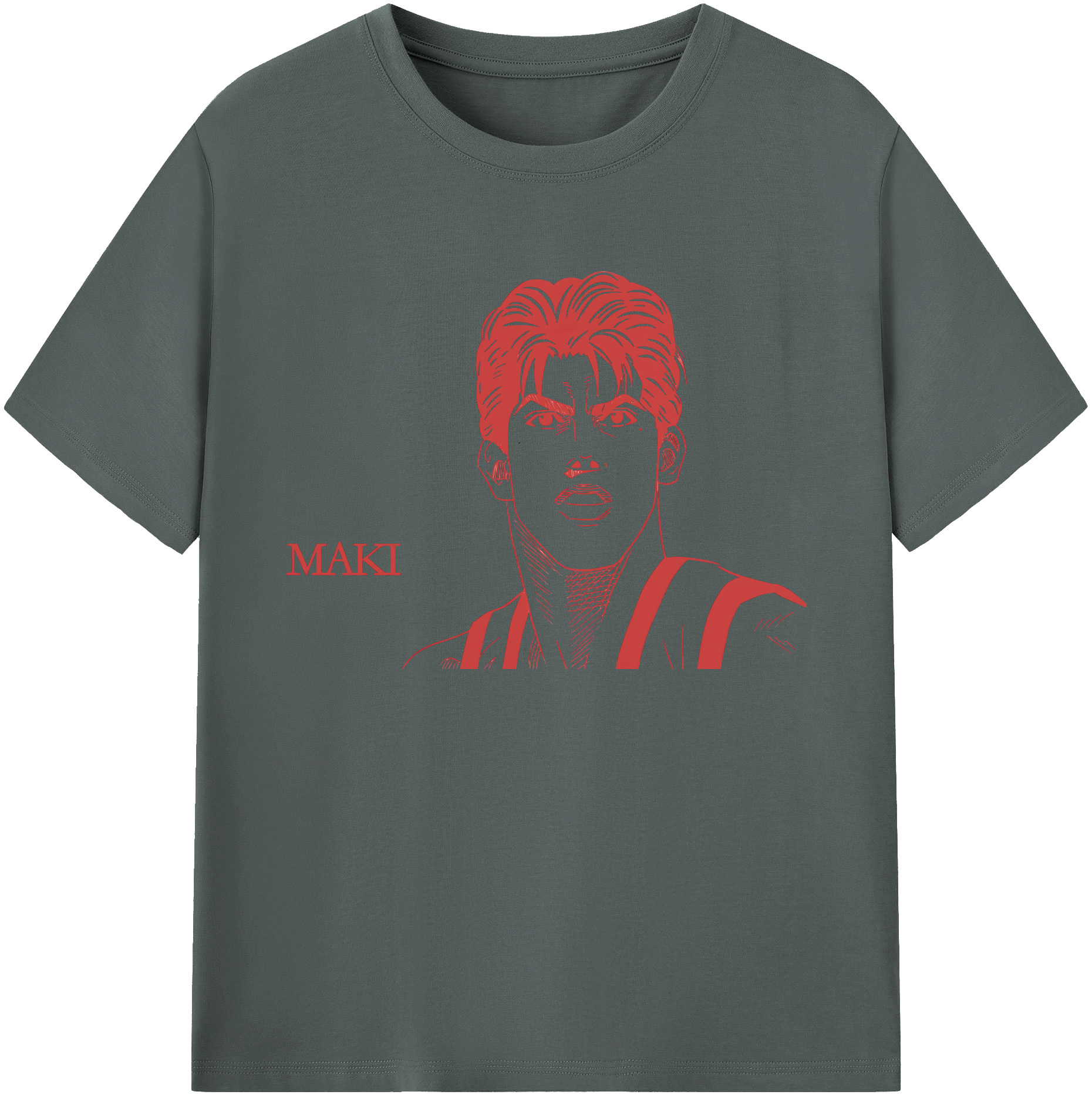 （画像用） SLAM DUNK／スラムダンク 綿100％ メンズ半袖Tシャツ｜肌触りやわらか＆通気性